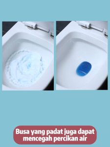 Foam Pembersih Toilet 300ml Tanpa Disikat Pembersih Wastafel Bak Mandi Pembersih Kerak Keramik Pembersih Cermin - Toilet Cleaner -Pembersih Kerak Noda keramik - Kamar Mandi Kloset Bowl Cleaner -Toilet Pembersih WC - Toilet Closet Cleaner