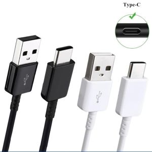 For Samsung Galaxy Note 20 S20 Ultra S9 S8 Note 10 Plus Note 9 8 S10E A51 A71 A30 A50 A70 A21S M31 M51 And More For Samsung Quick Fast Charging Type-C Data USB-C Sync Charger Cable