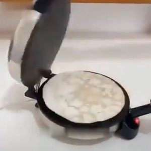 Electric Chapati Maker Roti Maker Chapati Maker Press Machine Bread Crepe Maker Mesin Paratha Pie Pancake Maker 1500W