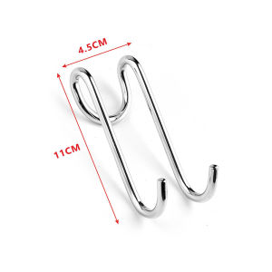 Non-Scratch Dual-Surface Hooks