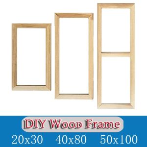 30x40 & 50x100CM DIY Wood Frames: A Comprehensive Guide
