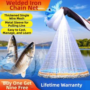 Easy Throwing Fishing Net