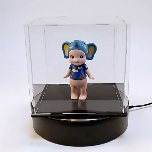 15*15*15CM Acrylic Dust Hard Cover Storage Holder Transparent Toy Display Case For Figure Model