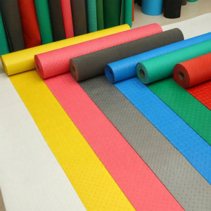 Non-slip Waterproof PVC Plastic Rubber Mat