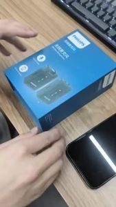 Philips | PHILIPS DLM3539C Wireless Microphone Mini Portable Lavalier Microphone Live Streaming AI Intelligent Noise Reduction Microphone