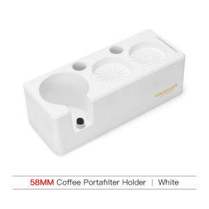 AliKisscafe Coffee Tamping Station 51mm 54 58mm Portafialter Holder Stand For Delonghi Breville Espresso Accessory Barista Tools