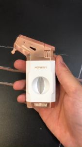 Bật lửa khò cigar kèm cắt BCZ-803-1