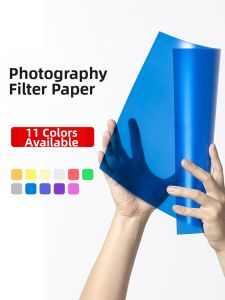 AMBITFUL | Color Temperature Filter Paper for Photography Lighting