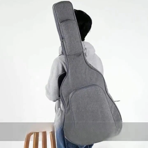 Guitar bag acoustic 39 inches Folk Acoustic guitar general purpose piano bag waterproof 12mm student