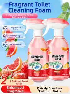 JIFANPAUL | Powerful Cleaning & Deodorizing Toilet Bubble Cleaner