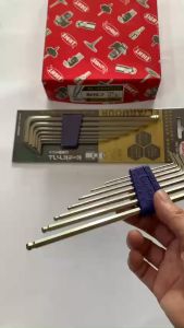 [Freeship+ quà tặng 19k] Bộ lục giác 1.5-6 mm 7 chiếc đầu bi BHS-7 Eight Nhật tại Máy cầm tay NTT bảo hành dài hạn an toàn hiệu quả