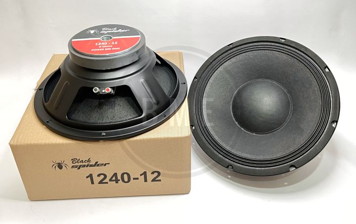 SPEAKER KOMPONEN BLACK SPIDER 1240 12 INCH BLACKSPIDER 1240 12INCH 600 ...