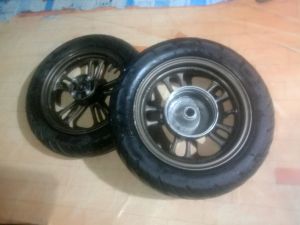 velg racing fullset ban/honda scoopy original copotan