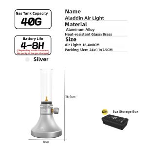 Mountainhiker | MOUNTAINHIKER Outdoor Camping Gas Tank Lamp Lightweight Portable Emotional Camping Tourist Lamp Energy-saving Long-lasting Light