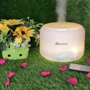 [READY STOCKS现货] PERFECTAIRE Ultrasonic Aroma Diffuser*AH123 (DoReMi)- CAPACITY 500ML Led Light 500ml with remote control