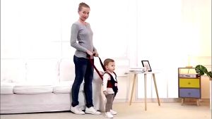 Handheld Baby Walker Harness: Essential Toddler Leash for Learning to Walk