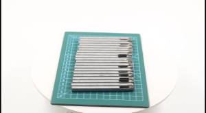 20pc Diy Leather Flower Punching Tool Set Multiple Shapes Cutting Puncher Hole Punch Stencil Die Leather Stamping Tool Set