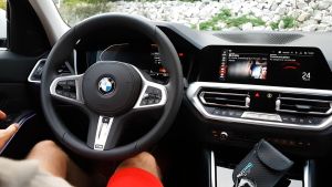 RFID Car Key Leather PU Signal Blocker Case Faraday Cage Fob Pouch Keyless RFID Blocking Bag