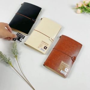 SAMOYED NBTV-L3 Buku Tulis / Catatan / Agenda / Jurnal / Travelers Notebook / Diary / Journal
