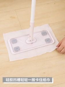 ไม้ม็อบดันฝูน 360 องศา ผ้าเปียก เเห้ง แบบรีฟิล พร้อมส่งจากไทย