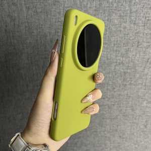 Matte Skin-Like Liquid Silicone Phone Case for Vivo X200 Ultra/Pro/S New Creative High-End Protective Anti-Fall Cover for Men And Women