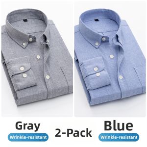 TUCANO | Business Casual Oxford Shirt for Men Autumn Spring Occupational Formal