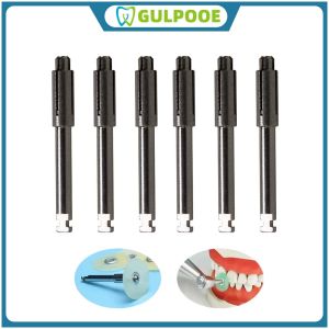 GULPOOE 1 Pc Dental Polishing Disc Mandre Rod Disc Fit Ra Shank For Polishing Holding Stainless Steel Dentistry Lab Products