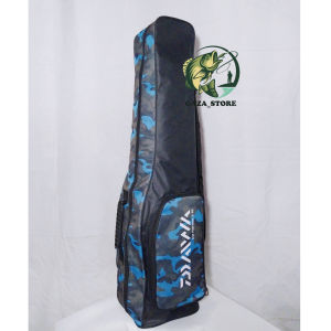 Tas Pancing Jumbo Ransel Dan Jinjing Loreng Daiwa Ukuran 80/100/120 Cm