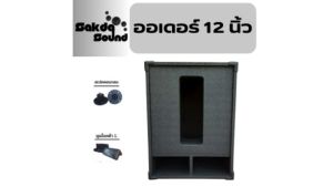 ตู้ลำโพงซับ LGS ออเดอร์ 6 ตู้เปล่าขนาด12นิ้ว ราคา1ต่อใบ