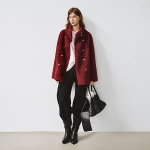 DUSHU | Warm Faux Fur Jacket