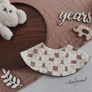 SHENGFEILA | Safe Soft Cotton Baby Bib