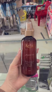 Sữa Dưỡng Tóc Kella Argan Oil Treatment 250ml_ XỊT KELLA ARGAN NÂU