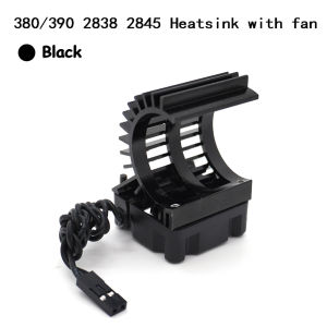 YSIDO 30x30mm Motor Heatsink & Cooling Fan for 2838/2845/2847/2850/380/390 Motors Wltoys HSP 28006 1/16 1/14 1/12 RC Car Upgrade