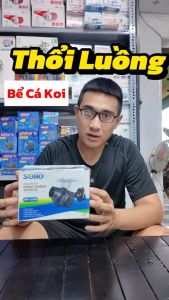 "Hoàn tiền đến 10%" MÁY THỎI LUỒNG TẠO DÒNG NƯỚC CHO BỂ CÁ SOBO WP 50M