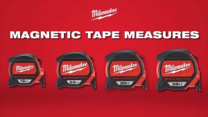 Milwaukee 🇹🇭 ตลับเมตร COMPACT MAGNETIC รุ่น 48-22-0626 มิลวาอกีซ่า 8 เมตร 26 ฟุต เครื่องวัด วัดระยะ มิววอกี้ มิลวอกี้ เครื่องมือช่าง