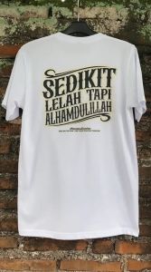 Kaos BISMILLAH FOR EVERYTHING / Kaos Kata Kata / Kaos Kekinian / Kaos Viral / Kaos Distro Premium / Kaos Pekerja Keras / Kaos Profesi Keren / Kaos Pria Wanita / Kaos Cotton Combed 24s