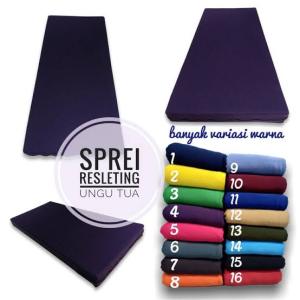 DISKON SPREI WATERPROOF RESLETING SPREI ANTI OMPOL TINGGI 10