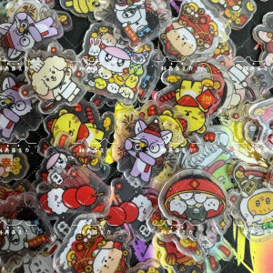 Animal Acrylic Hair Clip Concert Tour Support DIY Mobile Phone Case Party Gift Acrylic Star Role Concert Activity Material