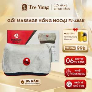 Gối Massage hồng ngoại FJ-488K