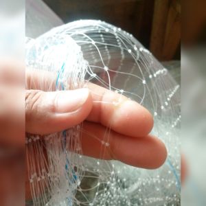 DALA O LAYA Throwing cast net (0.40x8)2fingers Ang butas