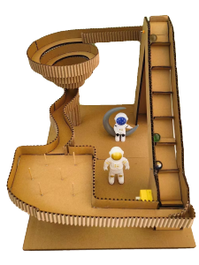 Đồ Chơi Lắp Ráp DIY Bằng Thép Không Gỉ Cho Học Sinh Tiểu Học Đồ Chơi Mô Phỏng Công Nghệ Lò Xo Thang Máy Đường Ray Xe Đạp Leo Núi