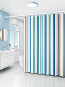 Defasilk | Waterproof Mildew-resistant Privacy Light Blocking Thermal Bath Curtain