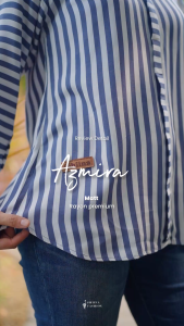 Azmira Blouse Atasan Wanita Rayon Premium Ghiina Fashion