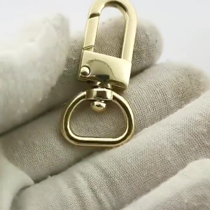 Móc càng cua gắn dây đeo túi xách móc chó kim loại 13mm không gỉ phụ kiện làm túi ví handmade