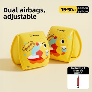 Learning Swimming Inflatable Arm Bands