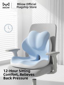 MiiOW | Ergonomic Back Support Cushion for Office Use
