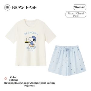 BE | Cotton Wearable Outside Padded Womens Pajamas