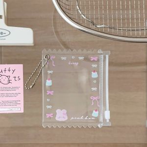 Original Cartoon Cute Clear Card Case