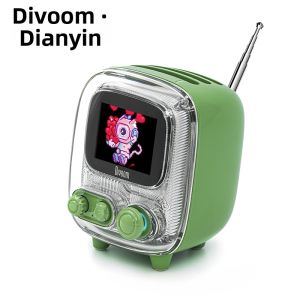 Divoom | Mini Retro Bluetooth Speaker Birthday & Valentines Day Gift