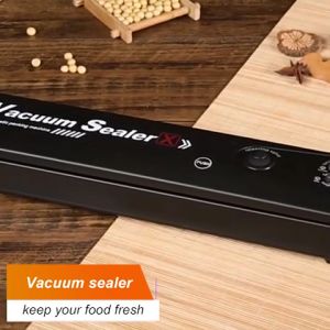 Vacuum Sealing Machine Food Automatic Plastic Bag Sealing Machine Family Kitchen Food Fresh Compressed Sealing Machine